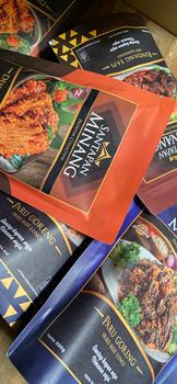 Product Review of Santapan Minang Paru Goreng Kering Asli Padang 200 gram from Tokopedia customer review 0