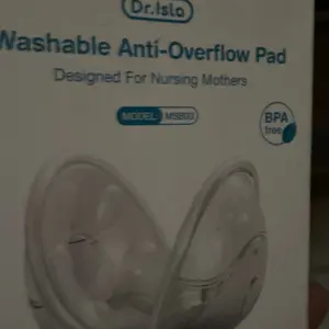 【COD】Dr.isla MSB03 Penampung ASI Silicon 2Pcs Breastpad Saver Shield Breast Milk Collector BPA Free Menyusui
