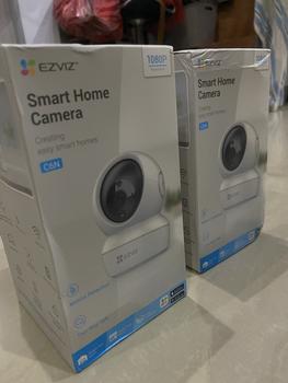 Product Review of Camera Ezviz C6N Smart Wifi Pan Tilt Camera 1080p Garansi Resmi from Tokopedia customer review 1