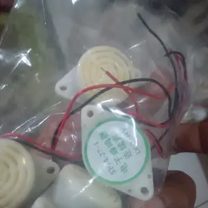 Buzzer SFM-27 Active Piezo 3-24V | Speaker Alarm Continuous & Intermittent Putus-Putus untuk Arduino & Proyek DIY