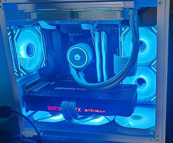 Product Review of Interstellar V2 ARGB FAN 12cm Cableless (Mirip LianLi SL-INFINITY) from Tokopedia customer review 1