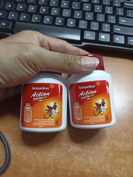 Product Review of hemaviton Action ImunUp Botol isi 30 Kapsul [Exp : 10.2025] from Tokopedia customer review 1