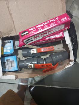Product Review of Ball Valve 3/4 Inchi Gagang Besi l Stop Kran Keran Pvc Handle Besi from Tokopedia customer review 1