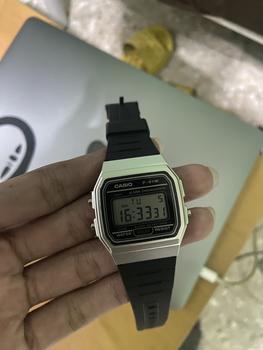 Product Review of Casio General F-91WM-7ADF F-91WM F-91 F91WM F 91WM  Stopwatch Kaca from Tokopedia customer review 0
