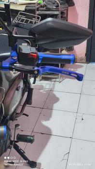 Product Review of SDP PART SPION JUPITER Z TANGKAI PENDEK MODEL X1 PNP SEMUA MOTOR MIO JUP Z VIXION BEAT VARIO PCX SUPRA KACA CEMBUNG from Tokopedia customer review 0