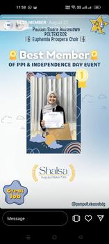 Product Review of HAMPERS HIJAB SEGI EMPAT EXCLUSIVE | HAMPERS LEBARAN IDUL FITRI from Tokopedia customer review 0