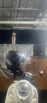 Product Review of Visor Kyt Galaxy, Dj Maru, Ink Centro, Dyr, G2 | Kaca Helm Kyt Dj Maru, Galaxy Merk Ndr Motorcycle from Tokopedia customer review 0