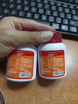 Product Review of hemaviton Action ImunUp Botol isi 30 Kapsul [Exp : 10.2025] from Tokopedia customer review 0