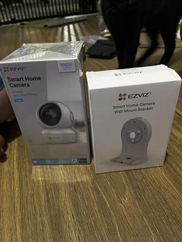 Product Review of Camera Ezviz C6N Smart Wifi Pan Tilt Camera 1080p Garansi Resmi from Tokopedia customer review 2