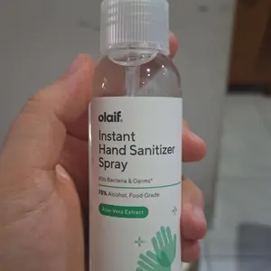 Olaif Instant Hand Sanitizer (75% Alcohol) - 100ml - Spray / Gel Tangan