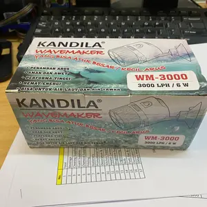 KANDILA WM - 3000 Wave Maker Aquarium  Pembuat Arus Ombak Gelombang Air Akuarium