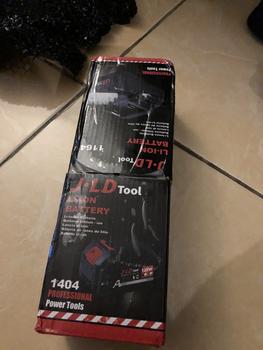 Product Review of JLD 128VF Baterai Impact Baterai Bor 88VF Makita battery Cordless 36VF from Tokopedia customer review 1