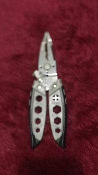 Product Review of Tang Dekrustasi 16 In 1 Kupas Potong Lilit Belah Crimping Skun Buka Baut Hex Kabel Listrik Multifungsi Wire Stripper from Tokopedia customer review 1