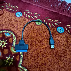 Kabel SATA to USB 3.0 with DC Port / Adapter Hardisk HDD SSD 2.5 Inch