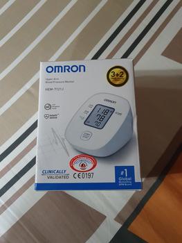 Product Review of OMRON - HEM 7121J Tensimeter Digital dengan Garansi 5 Tahun from Tokopedia customer review 2
