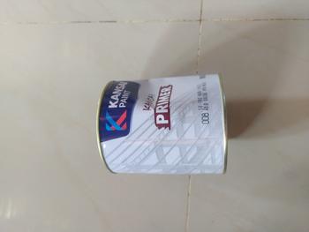 Product Review of Cat Dasar Besi Kansai Zinc Chromate / Zinc Phosphate Primer 1 Kg from Tokopedia customer review 0