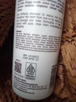 Product Review of Erha HairGrow Shampoo 370ml Erhair Hair Grow 370 Ml Rambut Rontok from Tokopedia customer review 1