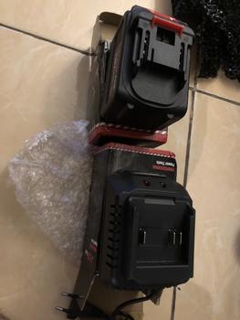 Product Review of JLD 128VF Baterai Impact Baterai Bor 88VF Makita battery Cordless 36VF from Tokopedia customer review 0
