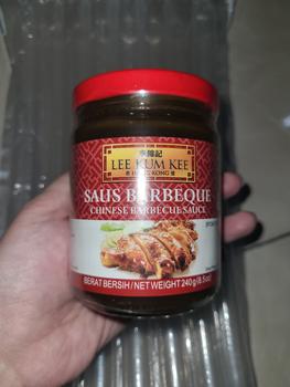 Product Review of LEE KUM KEE Char Siu Sauce Saus Barbeque / Bbq 240 gr from Tokopedia customer review 1