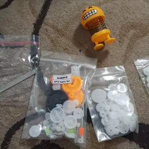 2mm x 100mm As Roda Shaft Gear Axle Drive Axis Wheel Smart Car Robot