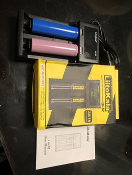 Product Review of LiitoKala Lii-S2 CHARGER BATERAI USB 2 SLOT 14500 18650 26650 2A Li-Ion Ni-MH from Tokopedia customer review 0