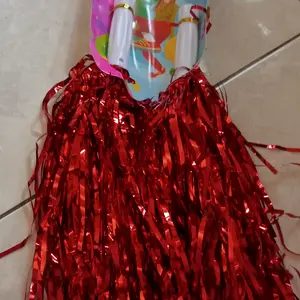 Pompom Cheerleader Rumbai / Rumbai Pom Pom Tari - Pink
