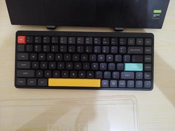 Product Review of Paket NuPhy Air75 V2 QMK Wireless Custom Mechanical Keyboard + NuFolio V3 from Tokopedia customer review 0
