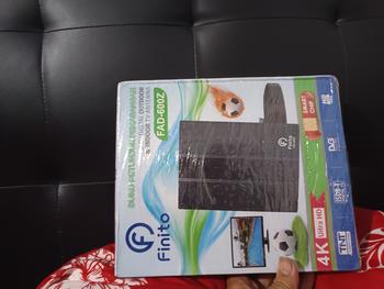 Product Review of [TP] Antena 2 Tv Sekaligus Digital Finito FAD-600 / Adaptor Finito FAD-600 from Tokopedia customer review 0