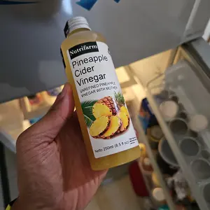 NUTRIFARM CUKA NANAS 250ML ORGANIK WITH MOTHER