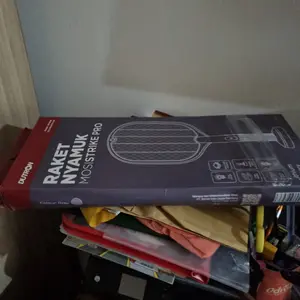 DUTRON Raket Nyamuk Listrik UV Mosistrike Pro Rechargeable