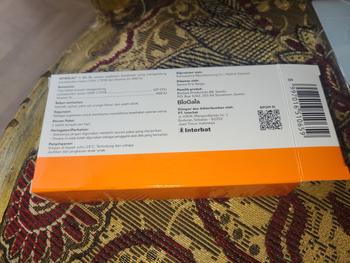 Product Review of Interlac Probiotik + Vit D3 400 IU 3 Strip @10 Tablet - Menjaga Kesehatan Saluran Cerna dan Daya Tahan Tubuh Anak hingga Dewasa from Tokopedia customer review 1