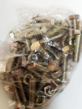 Product Review of Baut Mur Hexagon Kuning M8 x 15-55mm Kunci 12 P 1.25 from Tokopedia customer review 0