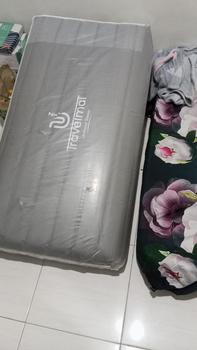 Product Review of Kasur Lipat Uniland Sleep 120x200 / Travel Bed Mattress BONUS Tas from Tokopedia customer review 2