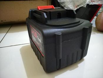 Product Review of JLD 128VF Baterai Impact Baterai Bor 88VF Makita battery Cordless 36VF from Tokopedia customer review 1