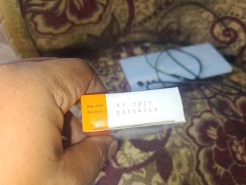 Product Review of Interlac Probiotik + Vit D3 400 IU 3 Strip @10 Tablet - Menjaga Kesehatan Saluran Cerna dan Daya Tahan Tubuh Anak hingga Dewasa from Tokopedia customer review 2