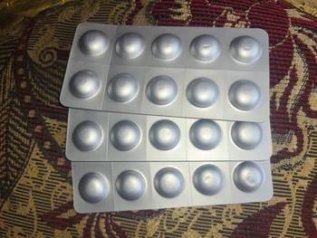 Product Review of Interlac Probiotik + Vit D3 400 IU 3 Strip @10 Tablet - Menjaga Kesehatan Saluran Cerna dan Daya Tahan Tubuh Anak hingga Dewasa from Tokopedia customer review 0