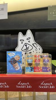 Product Review of Clear Acrylic Blind Box Storage Display Stand Case 4 Ladder Showcase from Tokopedia customer review 0