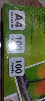 Product Review of plastik plastic laminating joyko a4 100 micron laminasi panas from Tokopedia customer review 2