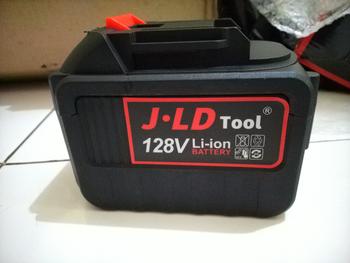 Product Review of JLD 128VF Baterai Impact Baterai Bor 88VF Makita battery Cordless 36VF from Tokopedia customer review 0