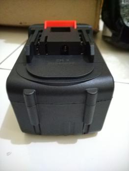 Product Review of JLD 128VF Baterai Impact Baterai Bor 88VF Makita battery Cordless 36VF from Tokopedia customer review 2