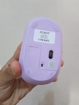Product Review of Robot M205 Mouse Wireless Optical 2.4Ghz 16000DPI from Tokopedia customer review 0