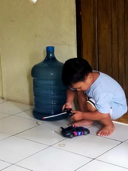 Product Review of Dynamax  hijau AA a2 batre aa baterai aa batrai jam dinding senter from Tokopedia customer review 0