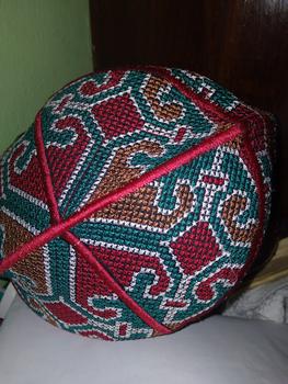 Product Review of Peci PAKISTAN KOSOVO Terompah Motif Untuk Anak-Dewasa Nomor from Tokopedia customer review 1