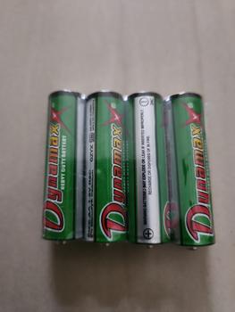 Product Review of Dynamax  hijau AA a2 batre aa baterai aa batrai jam dinding senter from Tokopedia customer review 0