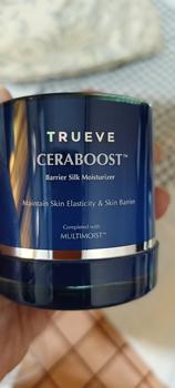 Product Review of TRUEVE Ceraboost Silk Moisturizer Gel 30gr - Moisturizer Gel Pelembab Wajah Pagi Malam, Memperbaiki Skin Barrier Rusak Iritasi, Cocok untuk Semua Jenis Kulit (Blue Tansy + Ceramide) from Tokopedia customer review 1