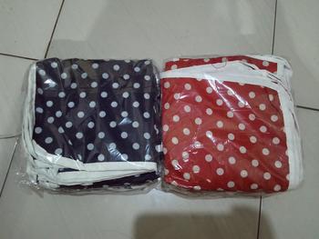 Product Review of Celemek TK Apron Masak Anak Kain Motif from Tokopedia customer review 0