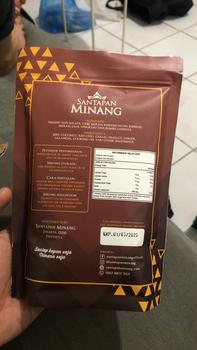Product Review of Santapan Minang Paket Salero Dua Rendang Daging Sapi from Tokopedia customer review 1