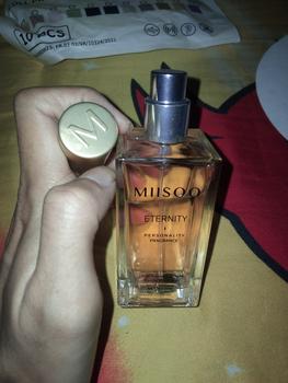 Product Review of MIISOO Parfum EDT/Parfum Eu de Toilet 50 ml Parfum Wanita/Parfum Pria Parfum Unisex/Wangi Kuat dan Tahan lama Perfume from Tokopedia customer review 3