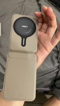 Product Review of MOFT Snap Phone Tripod Wallet Stand MOVAS - MagSafe Compatible from Tokopedia customer review 0