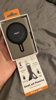Product Review of MOFT Snap Phone Tripod Wallet Stand MOVAS - MagSafe Compatible from Tokopedia customer review 2